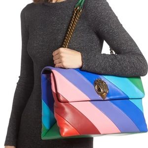 Kurt Geiger Rainbow Shop XXL Kensington Bag